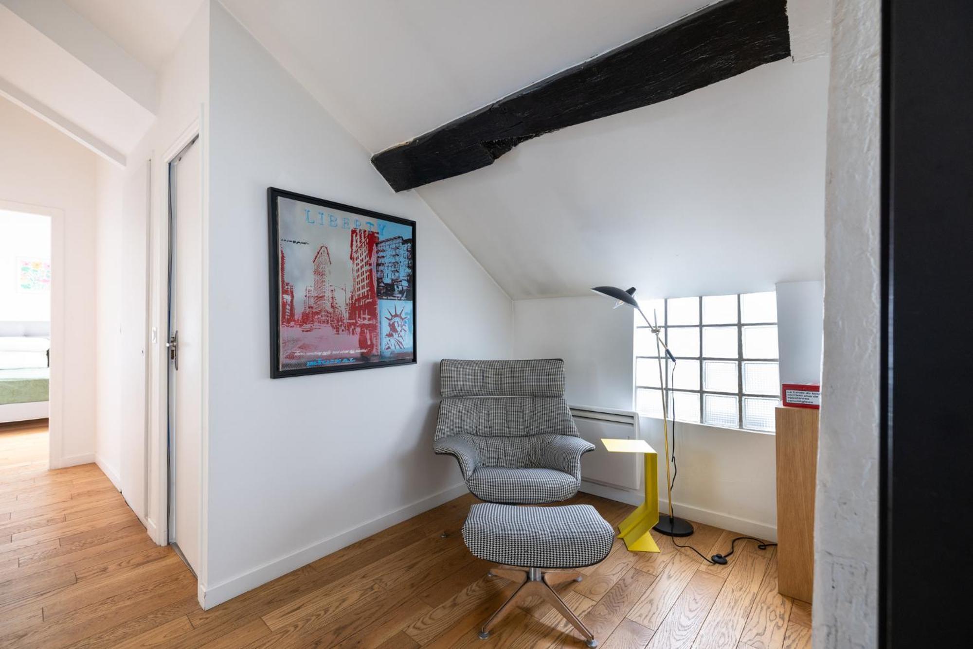 L'Appartement Du Cirque ปารีส ภายนอก รูปภาพ