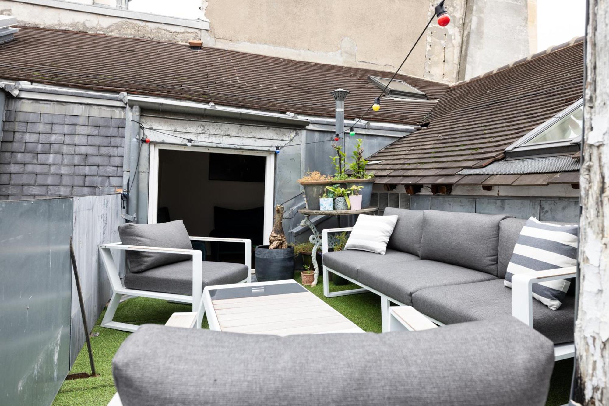 L'Appartement Du Cirque ปารีส ภายนอก รูปภาพ